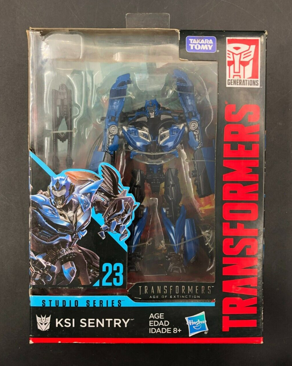 TOMY Studio Series #23 Transformers: Age of Extinction - KSI Sentry Deluxe - NEW