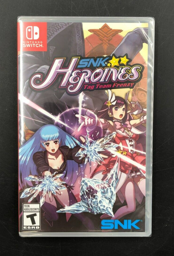 SNK Heroines: Tag Team Frenzy (Nintendo Switch) - NEW SEALED