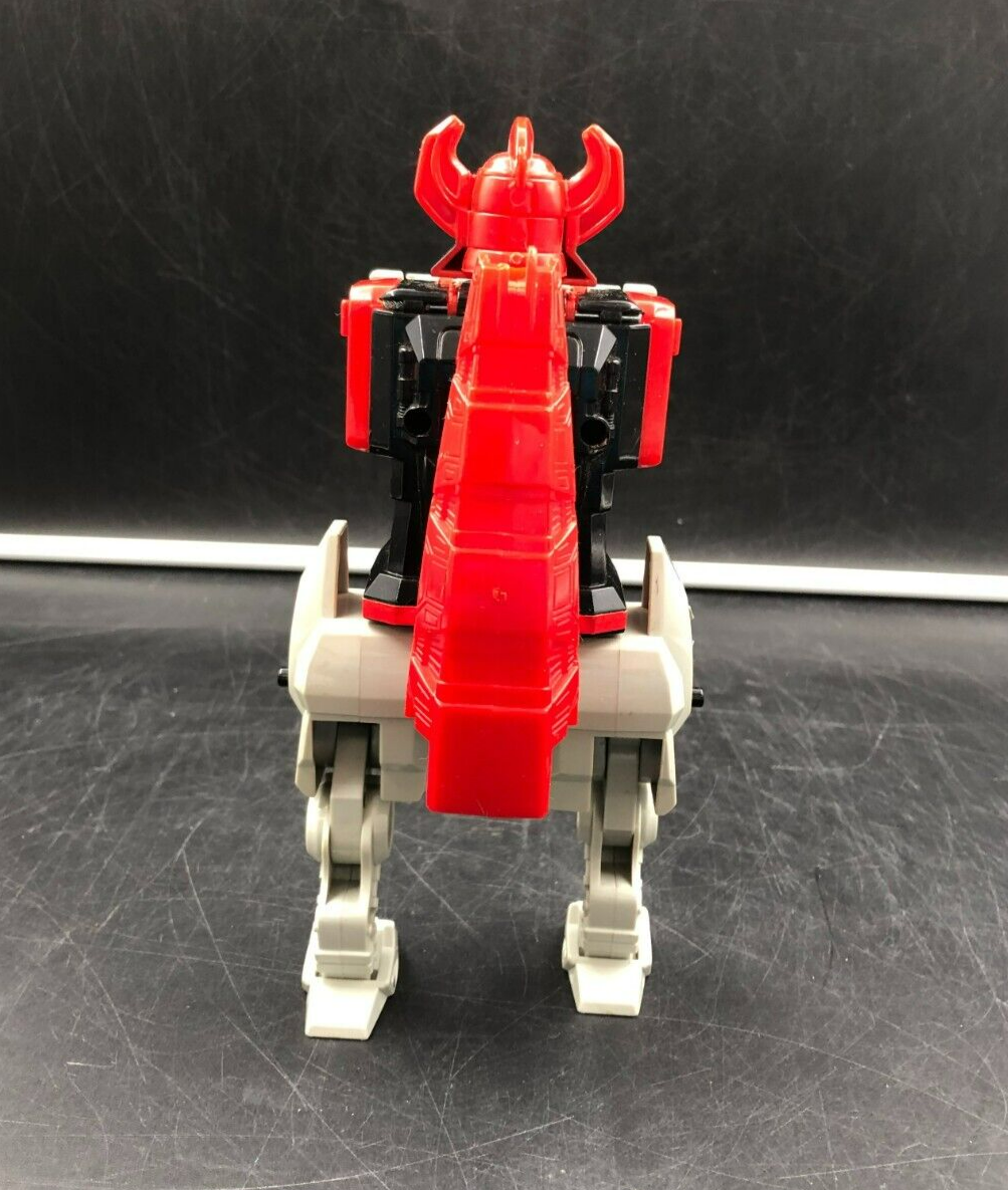 1991 Bandai Mighty Morphin Power Rangers Red T-Rex Zord Megazord Action Figure