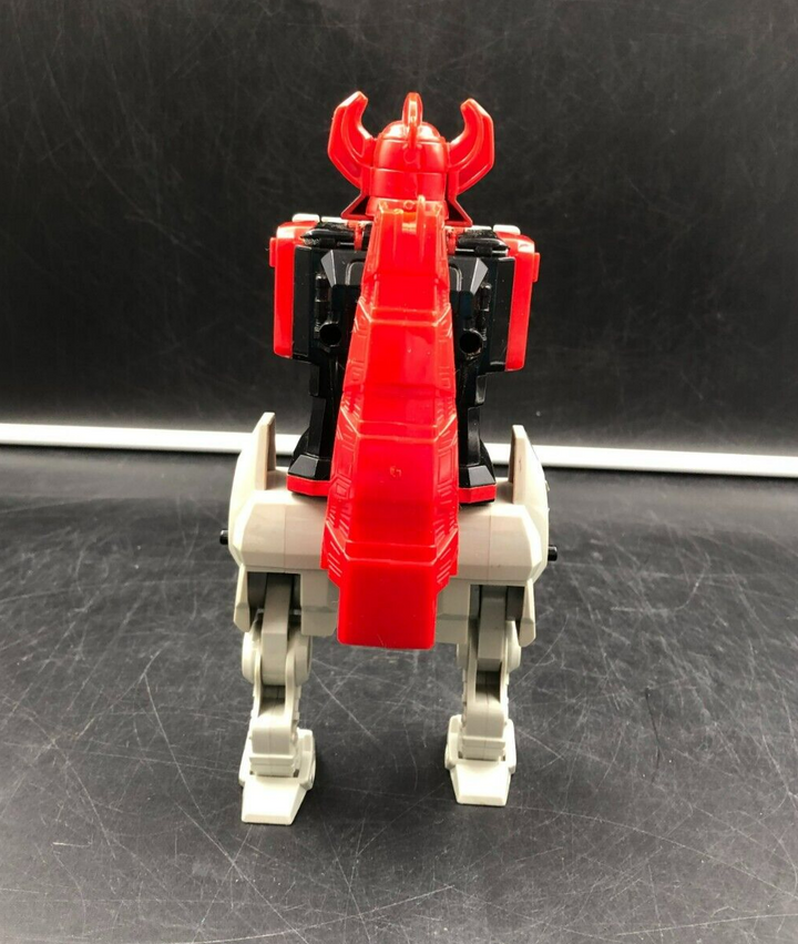 1991 Bandai Mighty Morphin Power Rangers Red T-Rex Zord Megazord Action Figure
