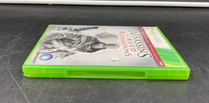 Assassin's Creed: Revelations - Signature Edition (XBOX 360) w/ EN/FR Manuals
