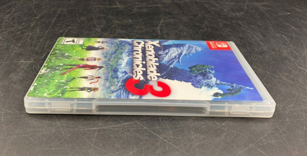 Xenoblade Chronicles 3 (Nintendo Switch) in Case