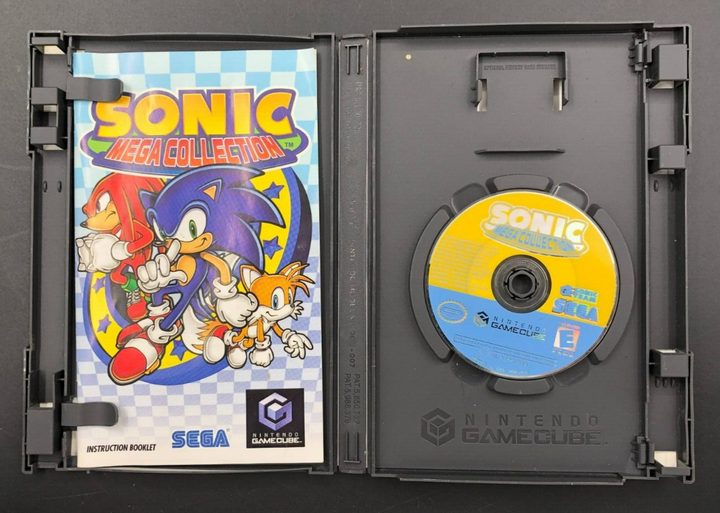 Sonic Mega Collection Nintendo GameCube w/ Manual