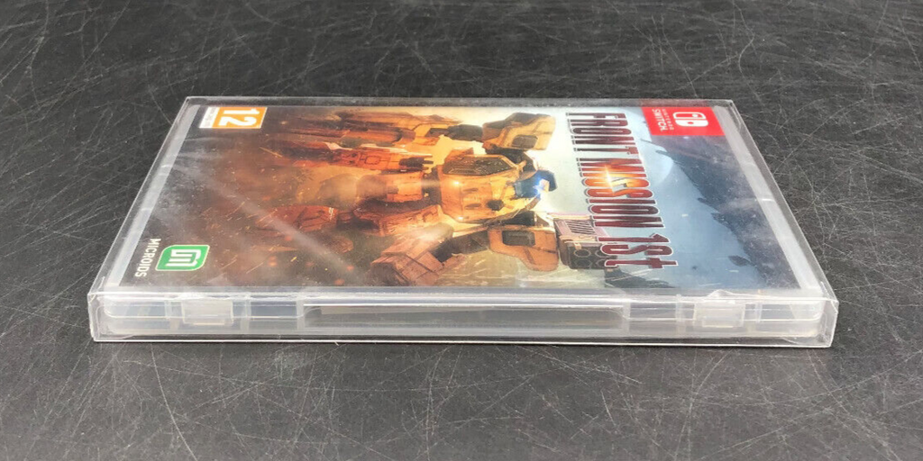 Front Mission 1st: Remake (Nintendo Switch) w/ Case PAL - NEW SEALED
