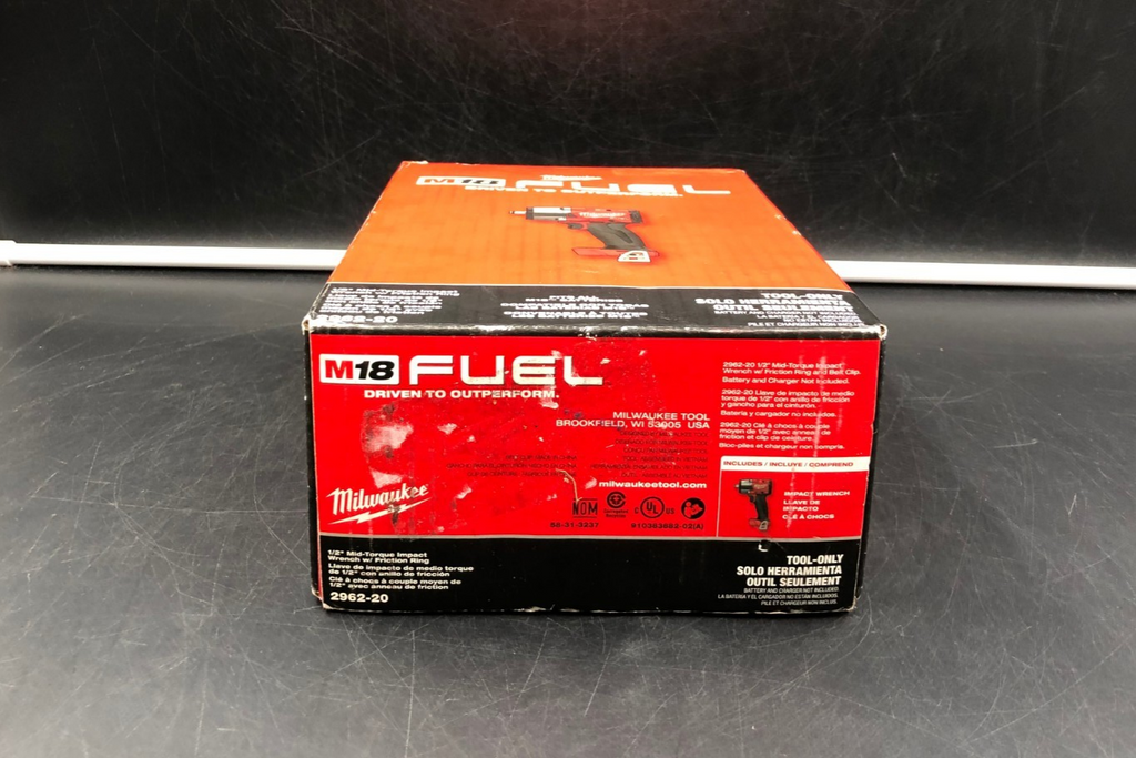 Milwaukee 2962-20 M18 Fuel 1/2" Mid-Torque Impact Wrench w/ Friction Ring - NEW