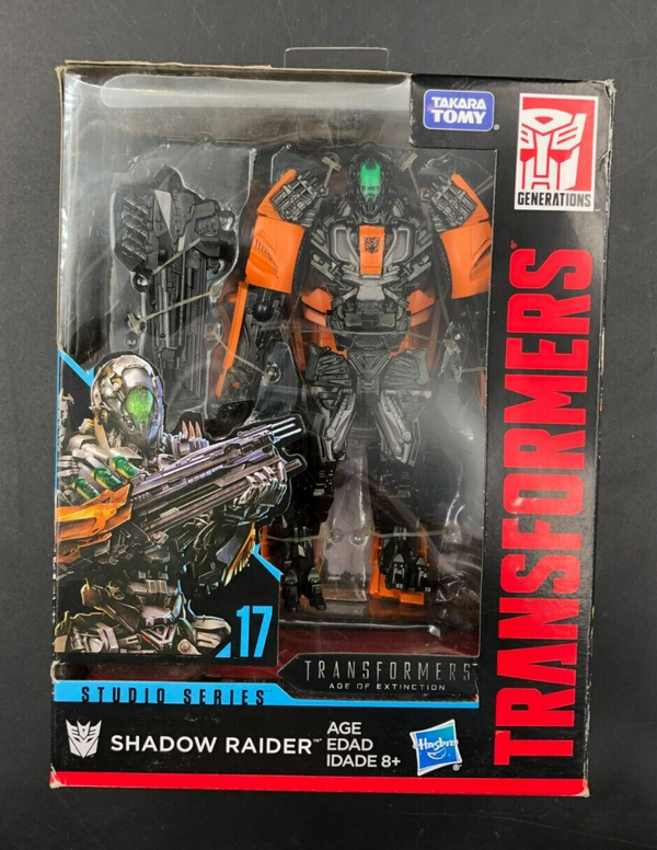 TOMY Studio Series #17 Transformers: Age of Extinction Shadow Raider Deluxe -NEW