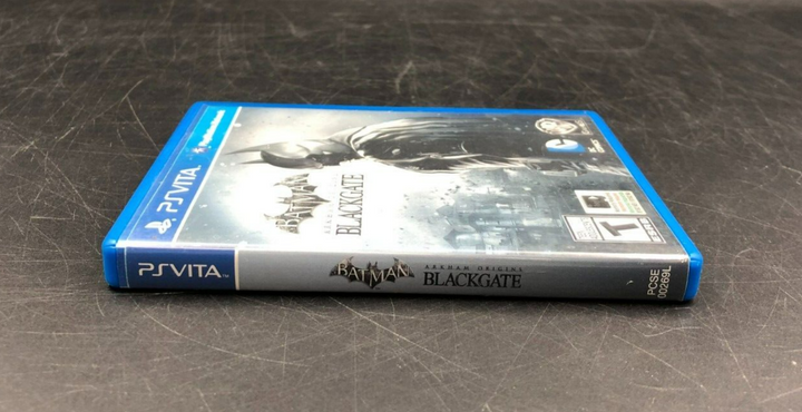 Batman: Arkham Origins Blackgate (Sony PlayStation Vita, PSVITA) in Case