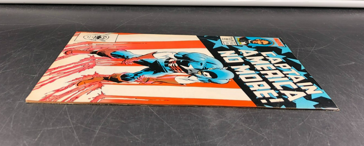 Captain America: No More! Issue #332 (Marvel Comics) Comic Book