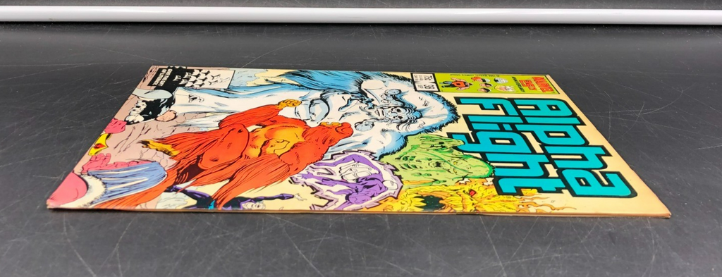 Alpha Flight Issue #38 (Marvel Comics) Comic Book