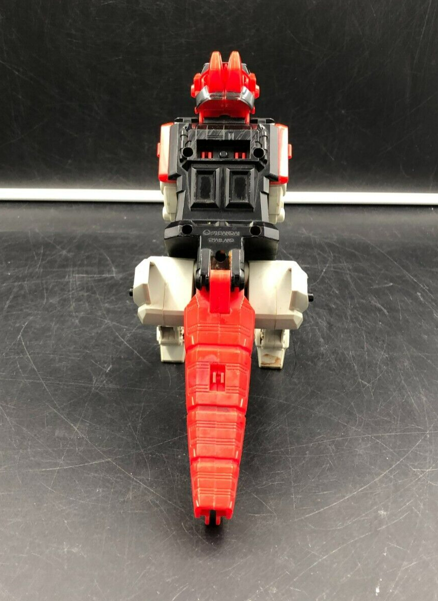 1991 Bandai Mighty Morphin Power Rangers Red T-Rex Zord Megazord Action Figure