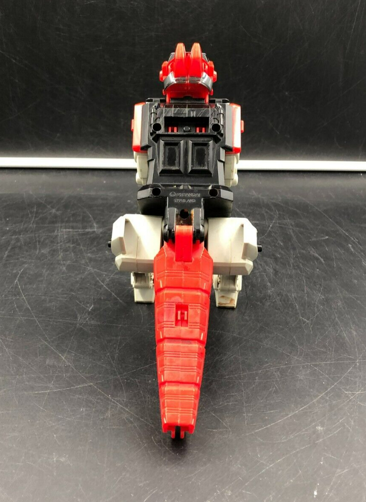1991 Bandai Mighty Morphin Power Rangers Red T-Rex Zord Megazord Action Figure