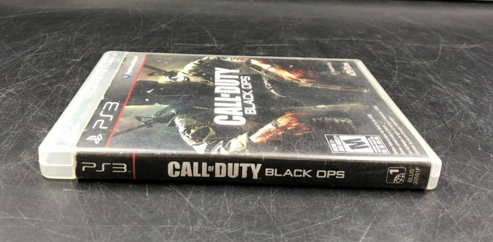 Call of Duty: Black Ops (PlayStation 3, PS3) w/ Manual