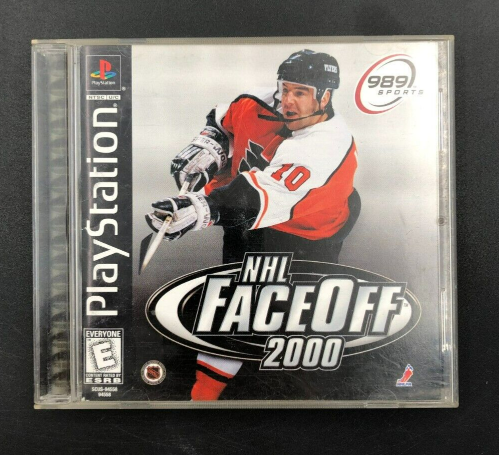 NHL FaceOff 2000 Sony PlayStation 1