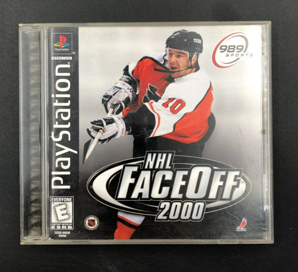 NHL FaceOff 2000 Sony PlayStation 1
