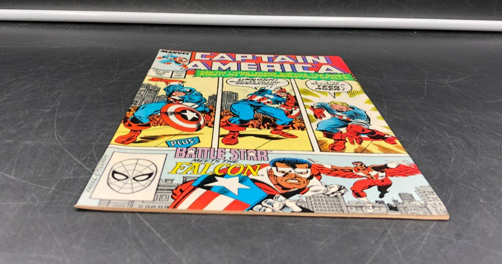 Captain America Issue #355 (Marvel Comics) Comic Book Bagged