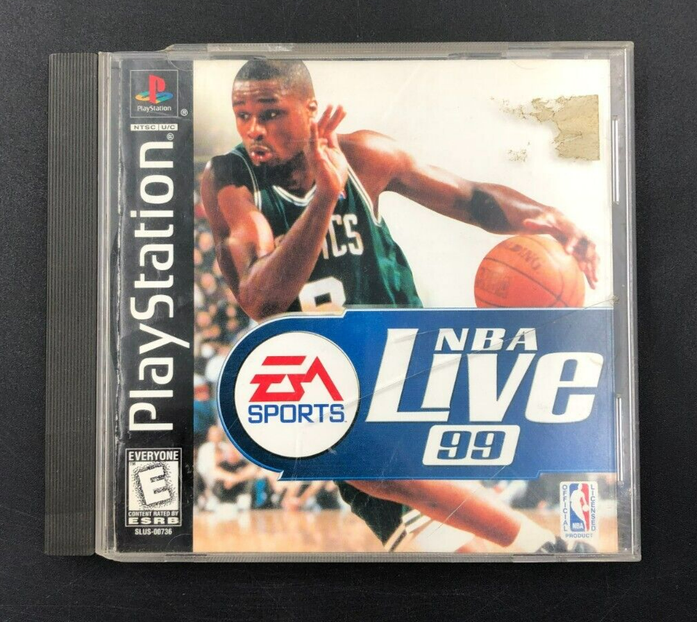 NBA Live 99 Sony PlayStation 1