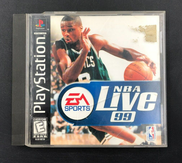NBA Live 99 Sony PlayStation 1