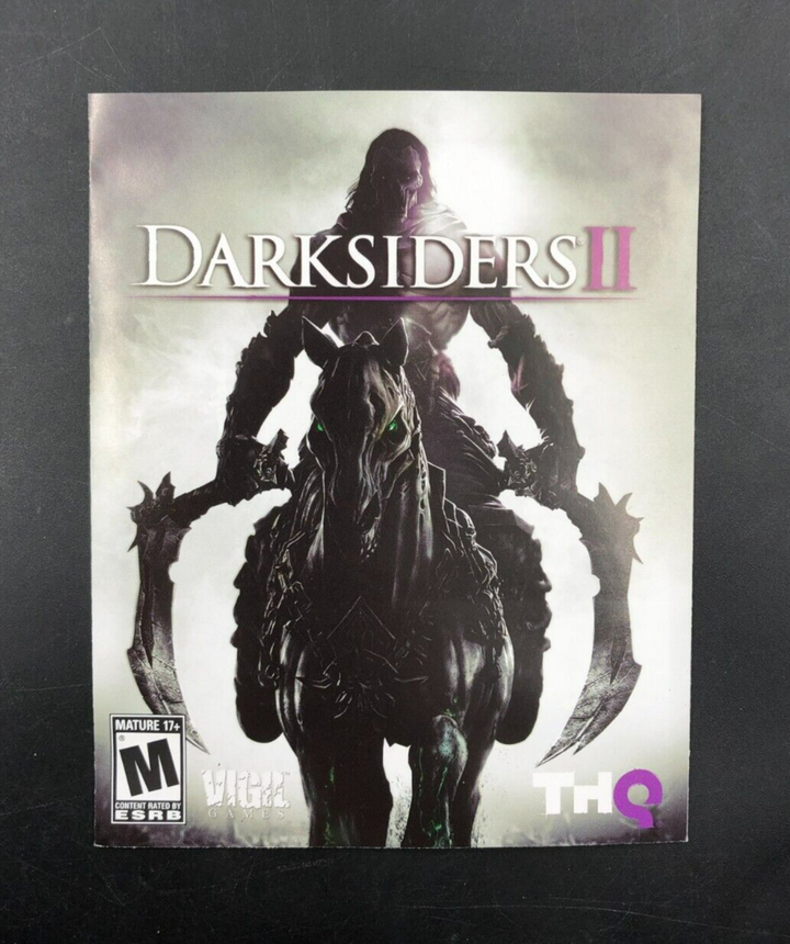 Darksiders II (PlayStation 3, PS3) w/ Manual