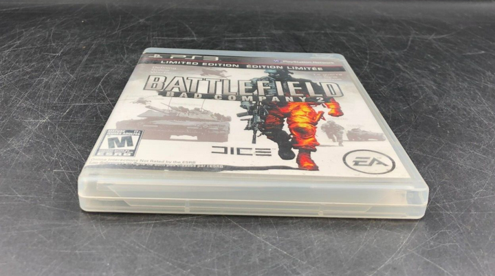 Battlefield: Bad Company 2 - Limited Edition (PlayStation 3, PS3) w/ Manual +VIP