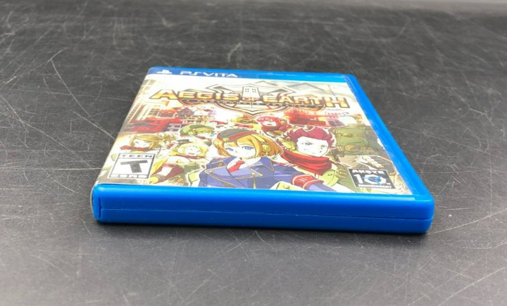 Aegis of Earth: Protonovus Assault (Sony PlayStation Vita, PSVITA) in Case