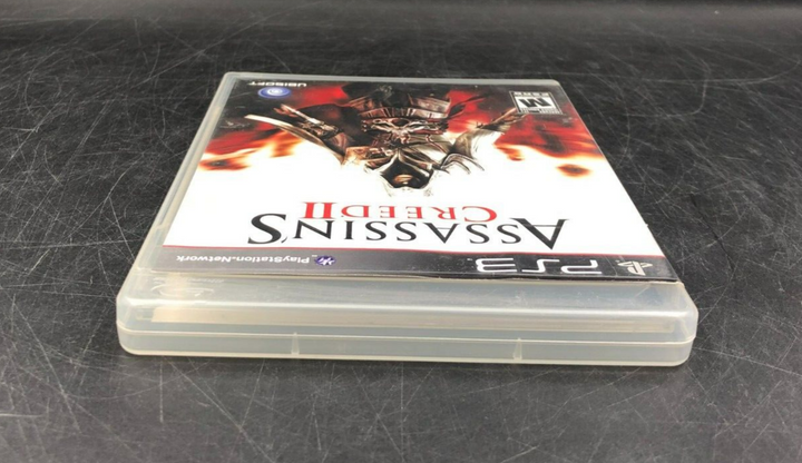 Assassin's Creed II (PlayStation 3, PS3) w/ EN/FR Manuals