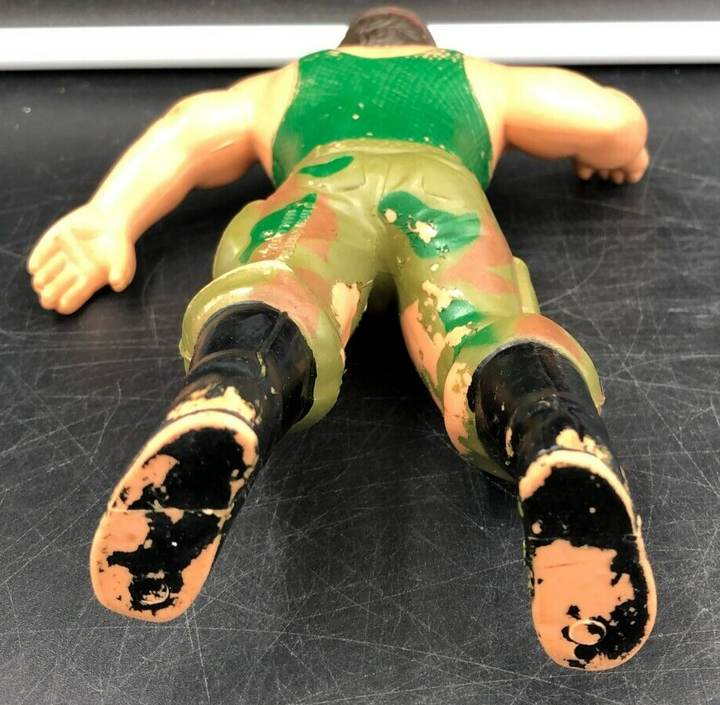 1986 Titan Sports LJN WWF 8" CORPORAL KIRCHNER Wrestling Figure