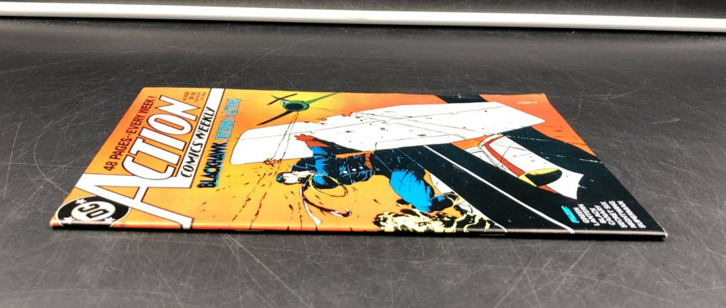 Action Comics Weekly: Blackhawk Issue #628 (DC Comics) Comic Book