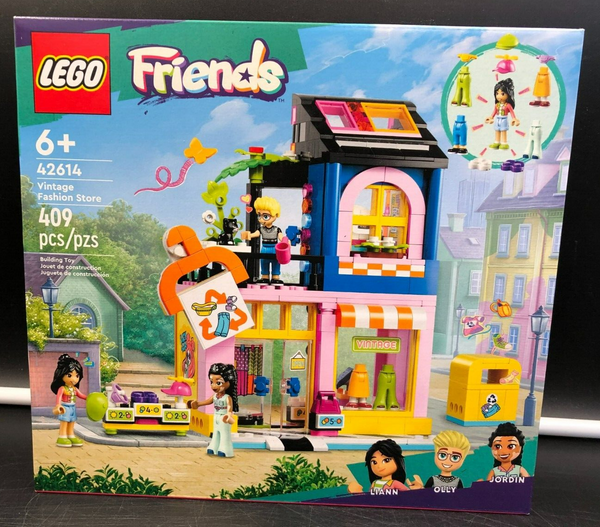 42614 LEGO FRIENDS Vintage Fashion Store 409 pcs *BRAND NEW, SEALED*