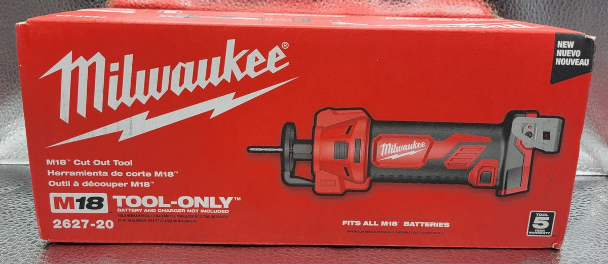 MILWAUKEE M18 Cut Out Tool 2627-20 *BRAND NEW* ~~