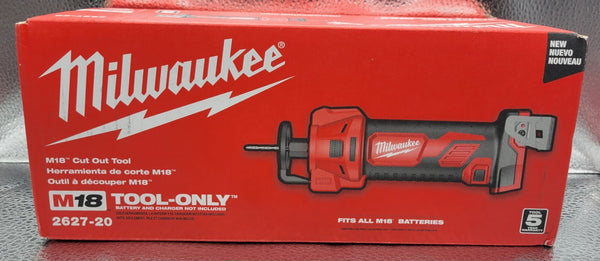 MILWAUKEE M18 Cut Out Tool 2627-20 *BRAND NEW* ~~