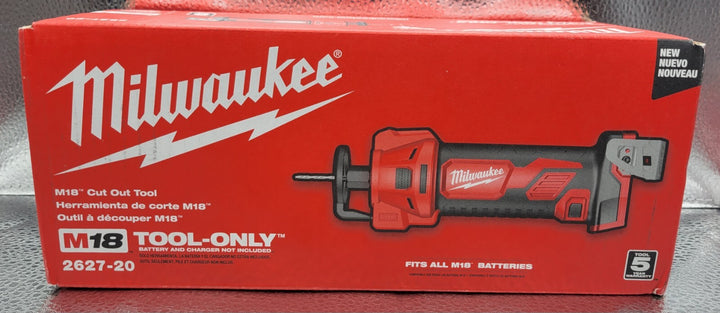 MILWAUKEE M18 Cut Out Tool 2627-20 *BRAND NEW* ~~