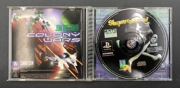 Shipwreckers! Sony PlayStation 1