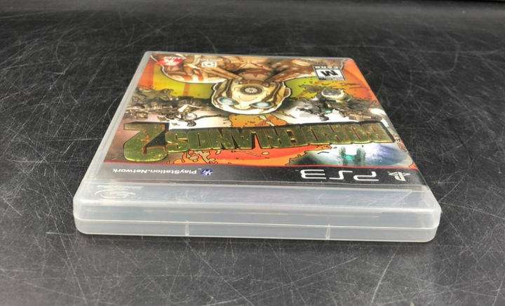 Borderlands 2 (PlayStation 3, PS3) w/ EN/FR Manual