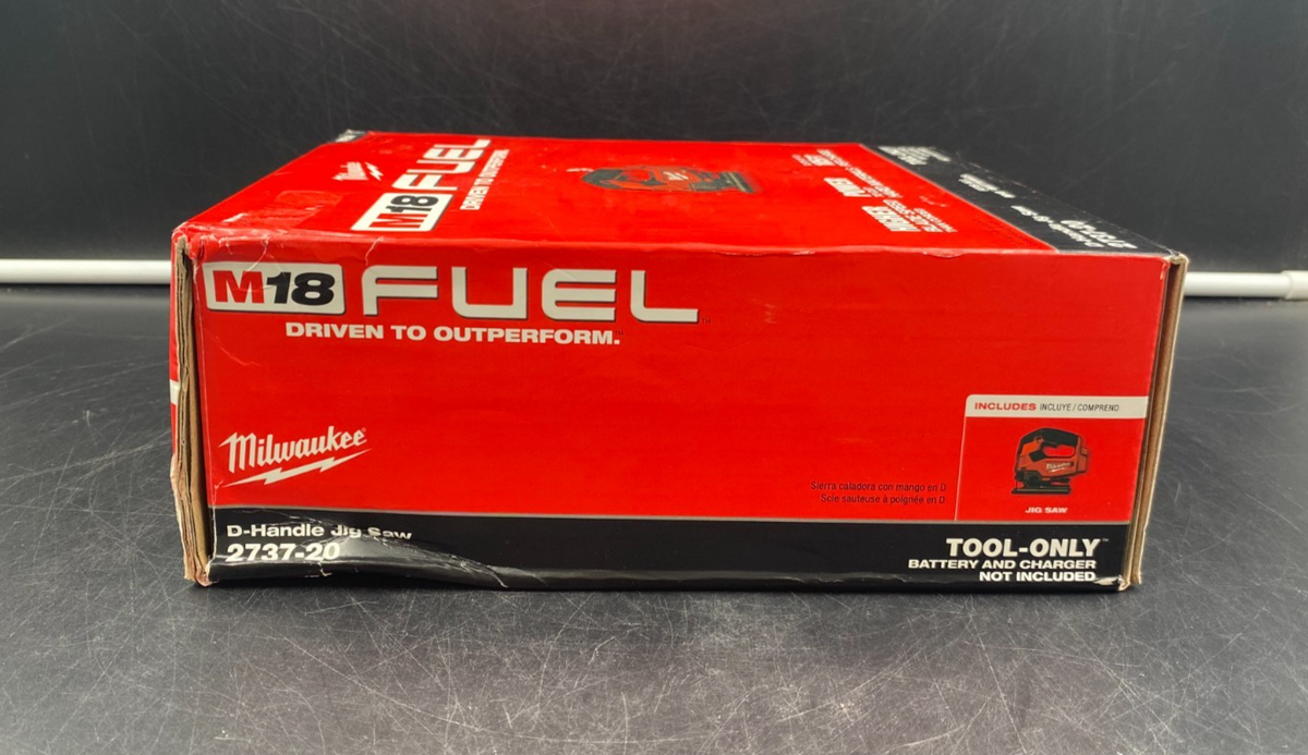 Milwaukee 2737-20 M18 Fuel D-Handle Jig Saw (Tool-Only) - NEW