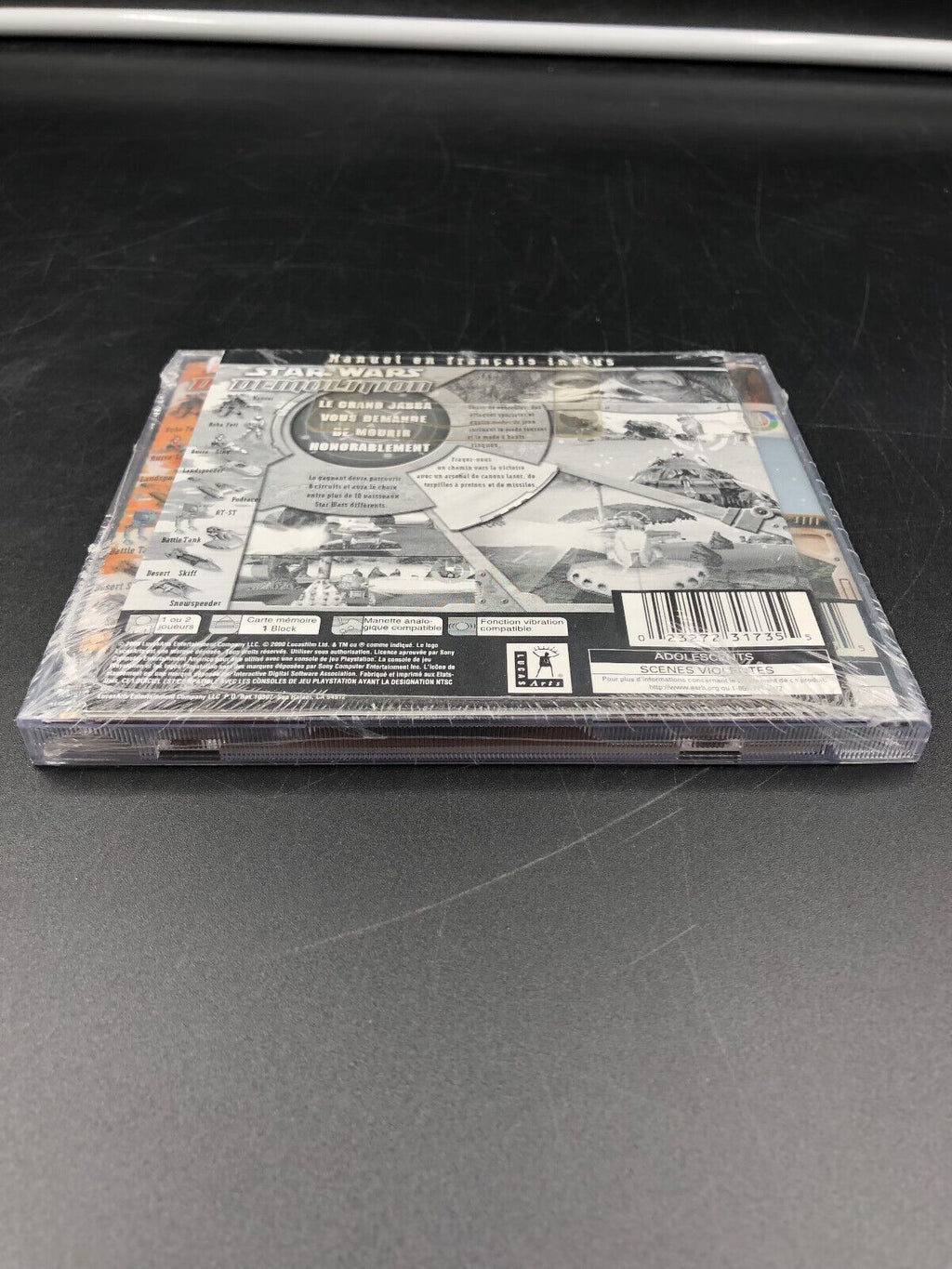 Star Wars: Demolition (Sony PlayStation 1, 2000) *BRAND NEW*