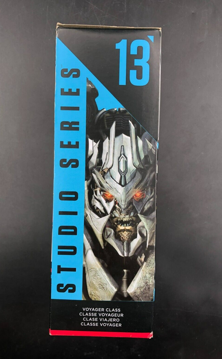 TOMY Studio Series #13 Transformers: ROTF - Megatron Voyager Class Figure - NEW