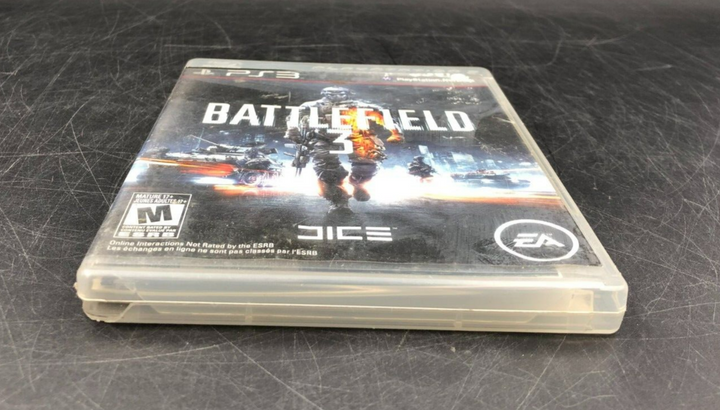 Battlefield 3 (PlayStation 3, PS3) w/ Manual + Insert - USED