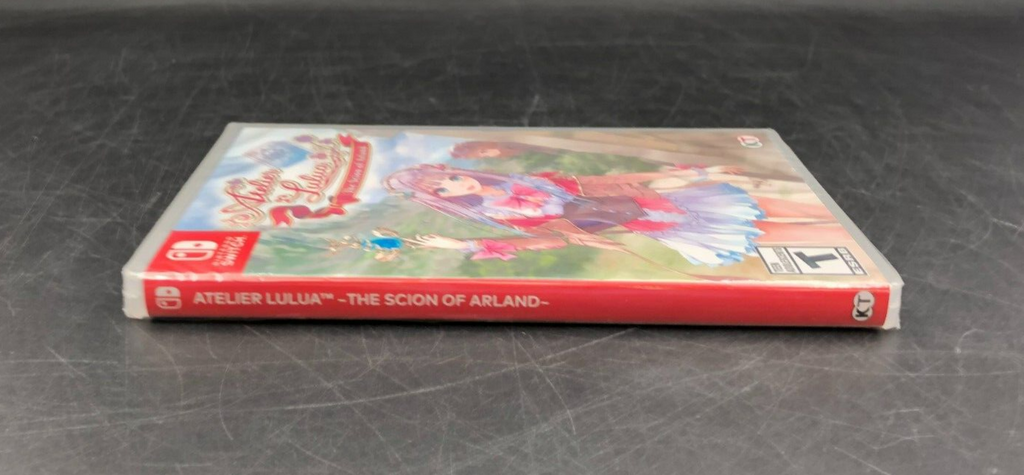 Atelier Lulua: The Scion of Arland (Nintendo Switch) - BRAND NEW