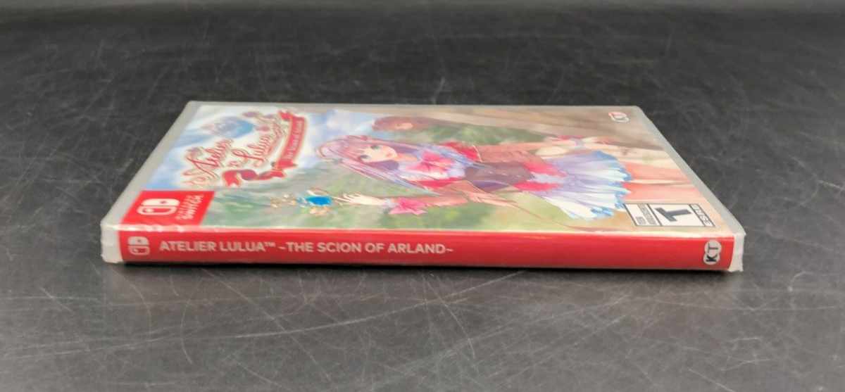 Atelier Lulua: The Scion of Arland (Nintendo Switch) - BRAND NEW