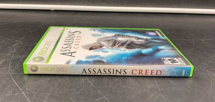 Assassin's Creed (Microsoft XBOX 360) w/ EN/FR Manuals
