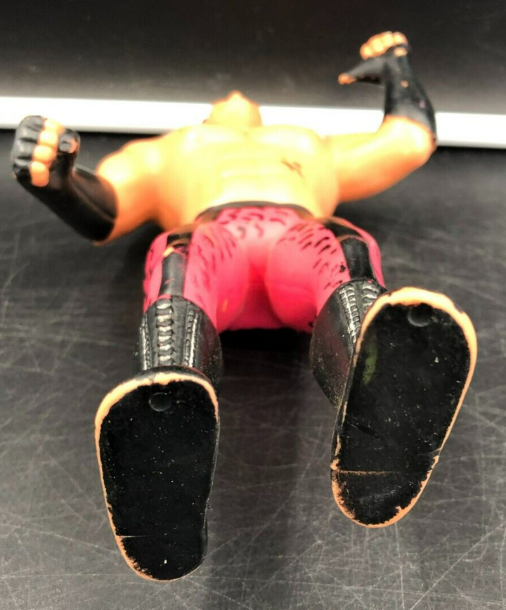 1985 Titan Sports LJN WWF 8" BRUTUS The Barber BEEFCAKE Wrestling Figure
