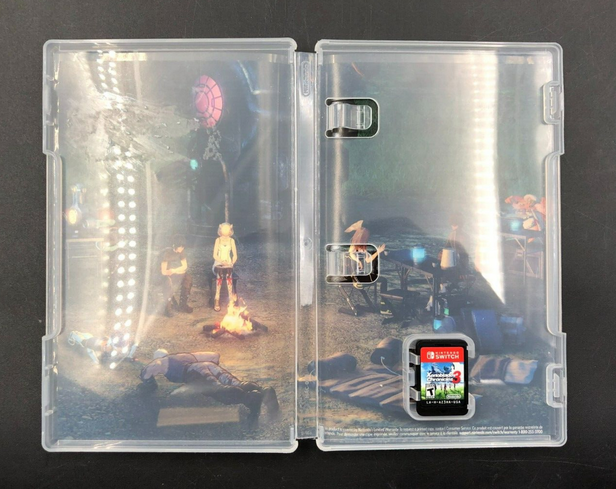 Xenoblade Chronicles 3 (Nintendo Switch) in Case