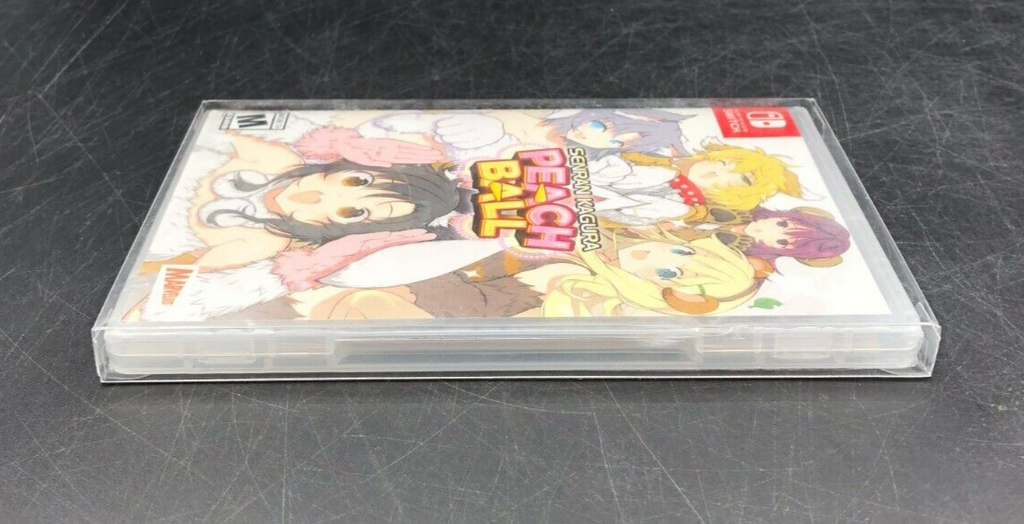 Senran Kagura Peach Ball (Nintendo Switch) w/ Case - NEW SEALED