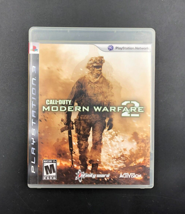 Call of Duty: Modern Warfare 2 (Sony PlayStation 3, PS3) in Case w/ Manual