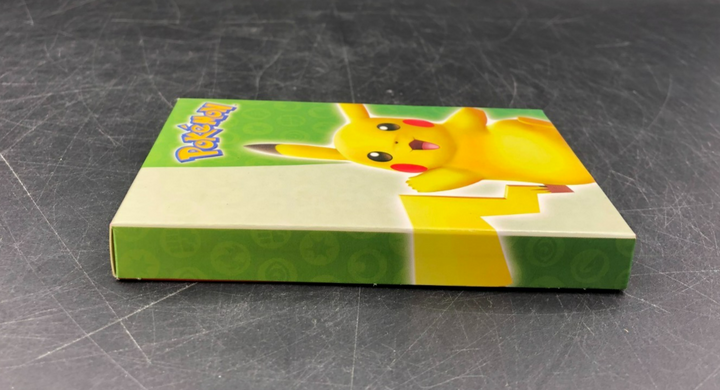 2022 McDonalds Happy Meal Pokemon Match Battle Pack Pikachu - Green Toy - NEW
