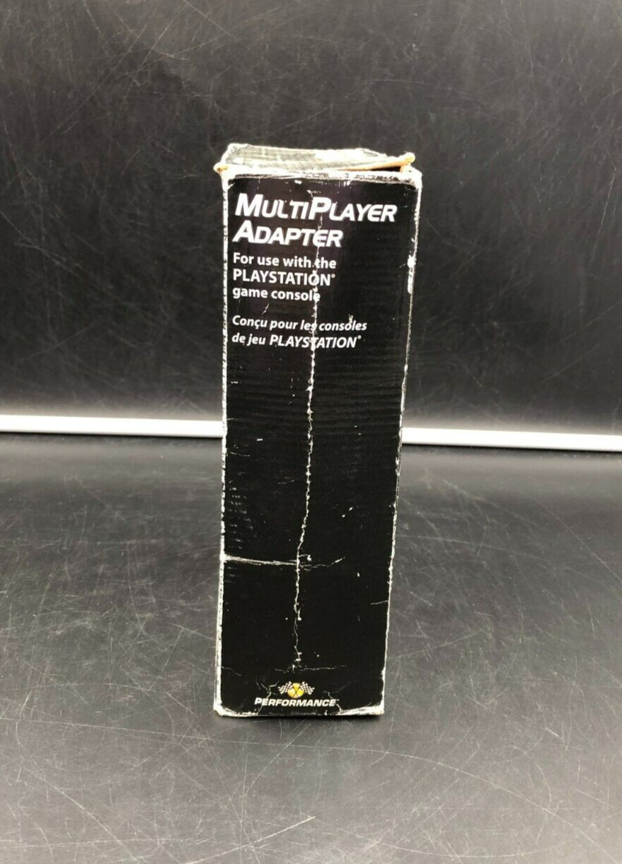 Performance MultiPlayer Adapter 4 Player for Sony PlayStation 1 PS1 in Box