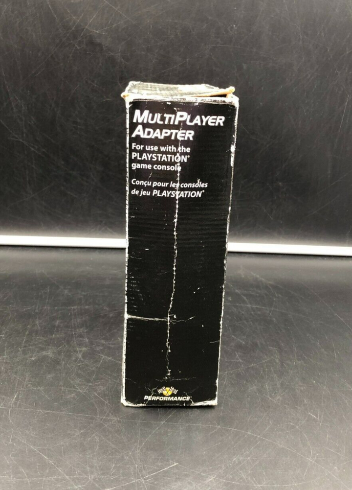 Performance MultiPlayer Adapter 4 Player for Sony PlayStation 1 PS1 in Box