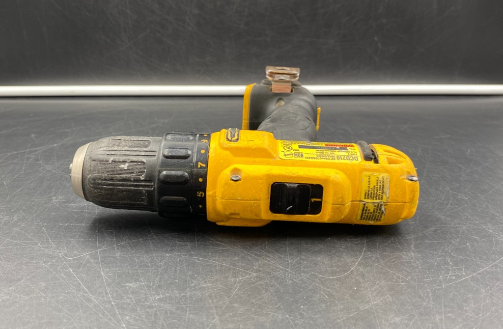 DeWalt DCD710 12V Max 3/8" (10mm) Cordless Drill/Driver (Tool-Only)