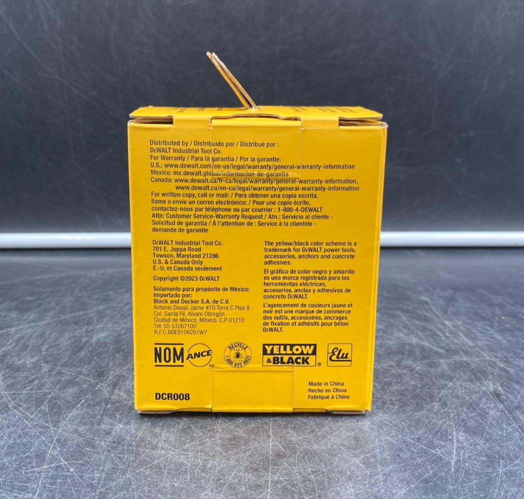 DeWalt DCR008 USB Rechargeable Mini Bluetooth Speaker
