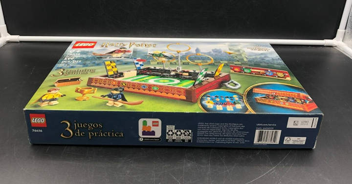 LEGO Harry Potter: Quidditch Trunk 599 pcs (76416) - NEW